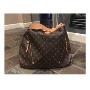 Louis Vuitton Delightful XL Monogram Shoulder Bag